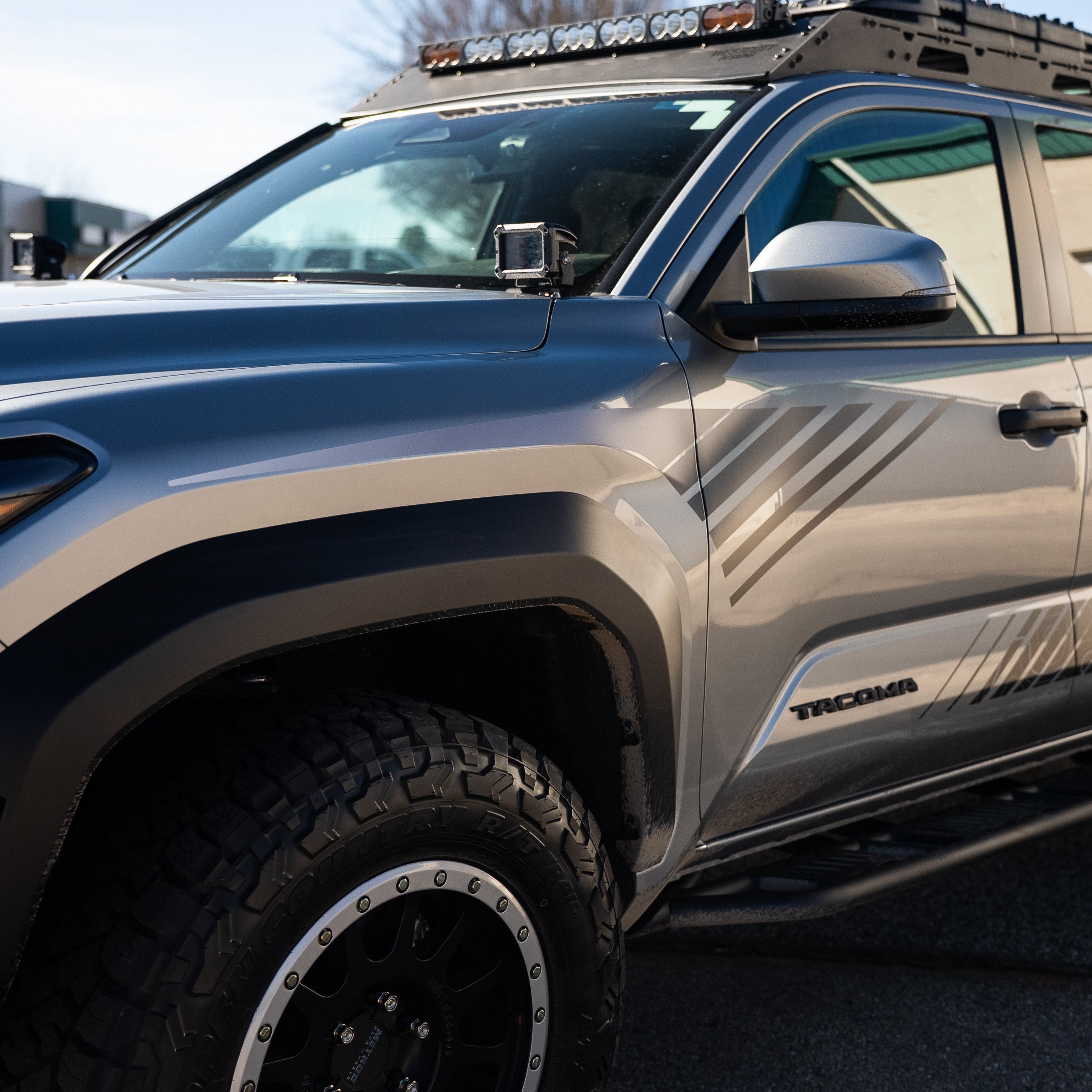 2024+ Tacoma/2025+ 4Runner Hyper Stripe Kit
