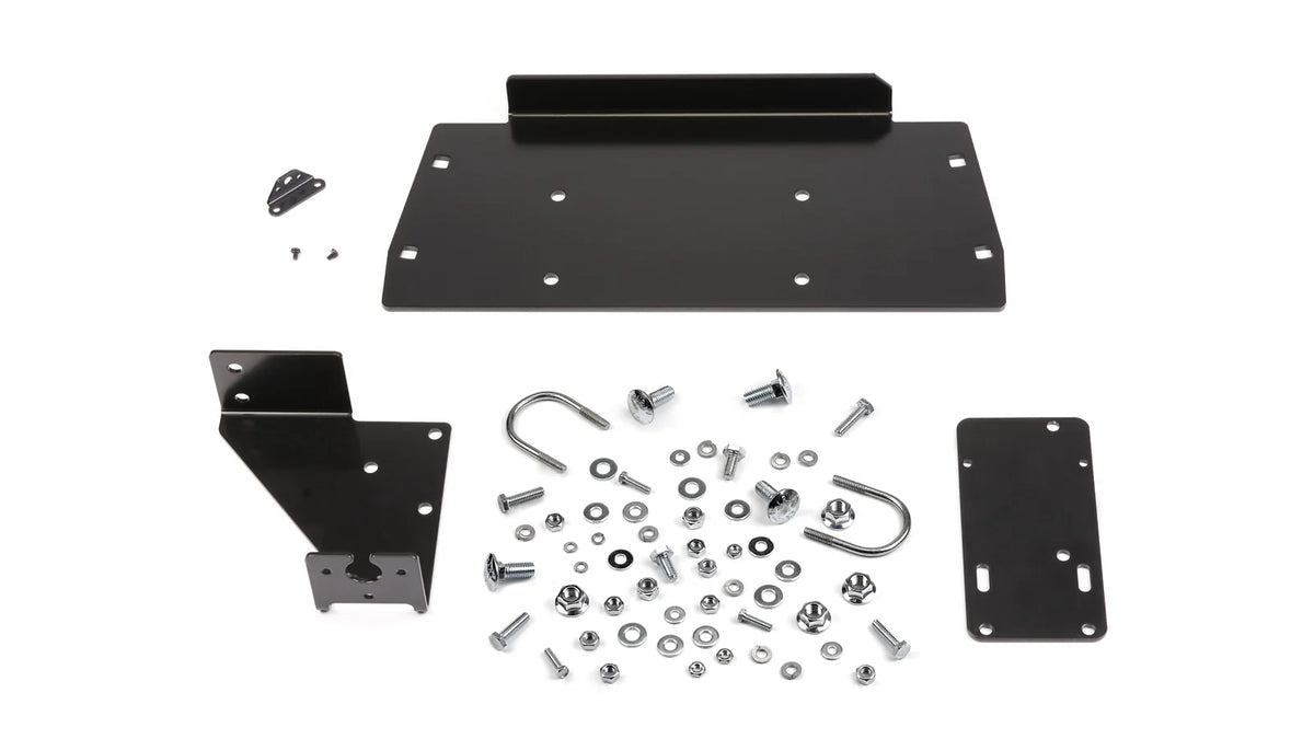 Winch Mount Kubota Rtv 500