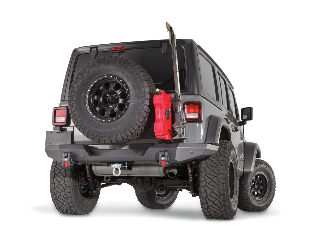 Hi-Lift Off-Road Jack Mount for Elite Tire Carrier