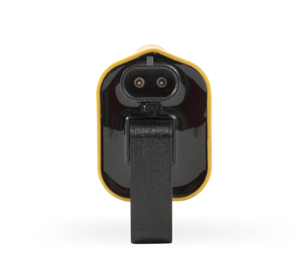 Ignition Coil- SuperCoil- Dodge/Jeep/Plymouth/Chrysler Remote-Yellow-Individual - This SuperCoil ignition coil fits Dodge Magnum Truck / Jeep 1990-2002