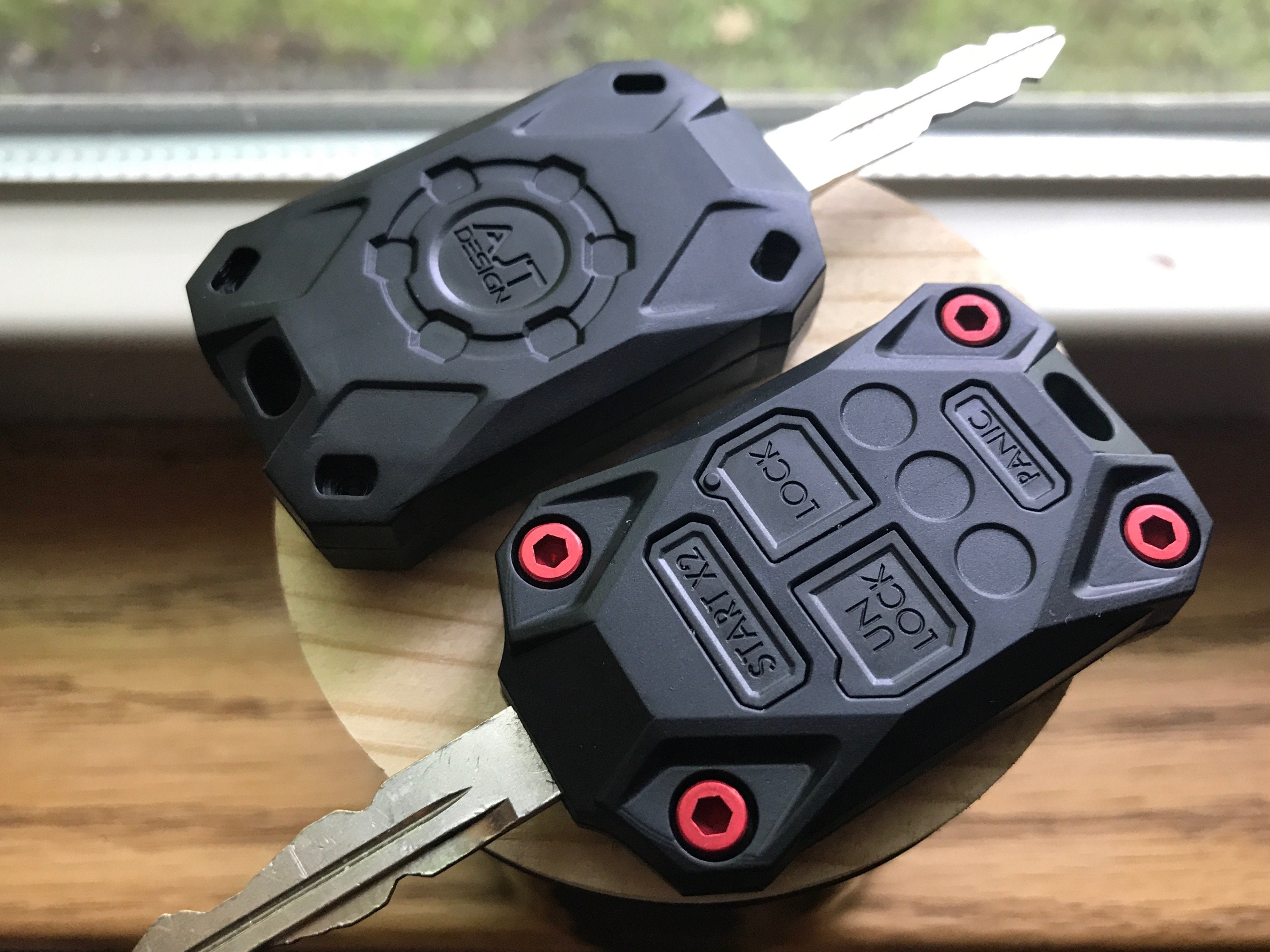 Injection Fob IF007 (Wrangler JK) - BLACK