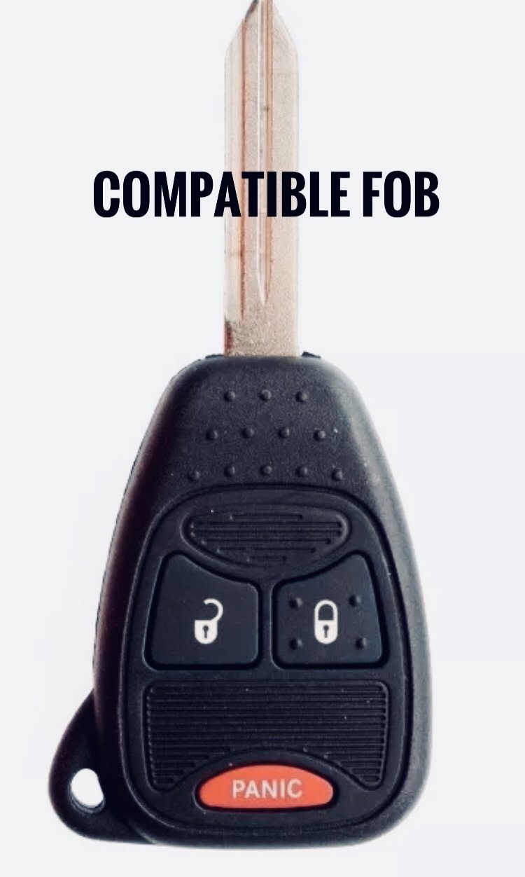 Injection Fob IF007 (Wrangler JK) - WHITE