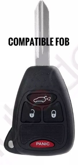 Injection Fob IF007 (Wrangler JK) - BLUE