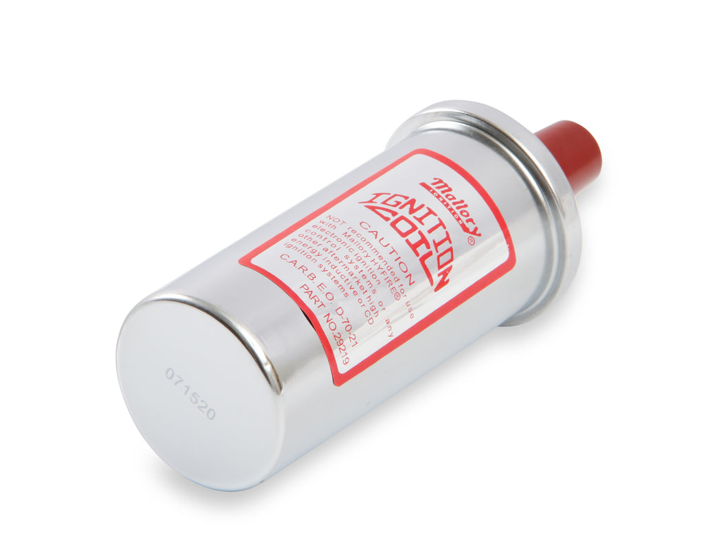 Bolt-on Mallory performance canister coil