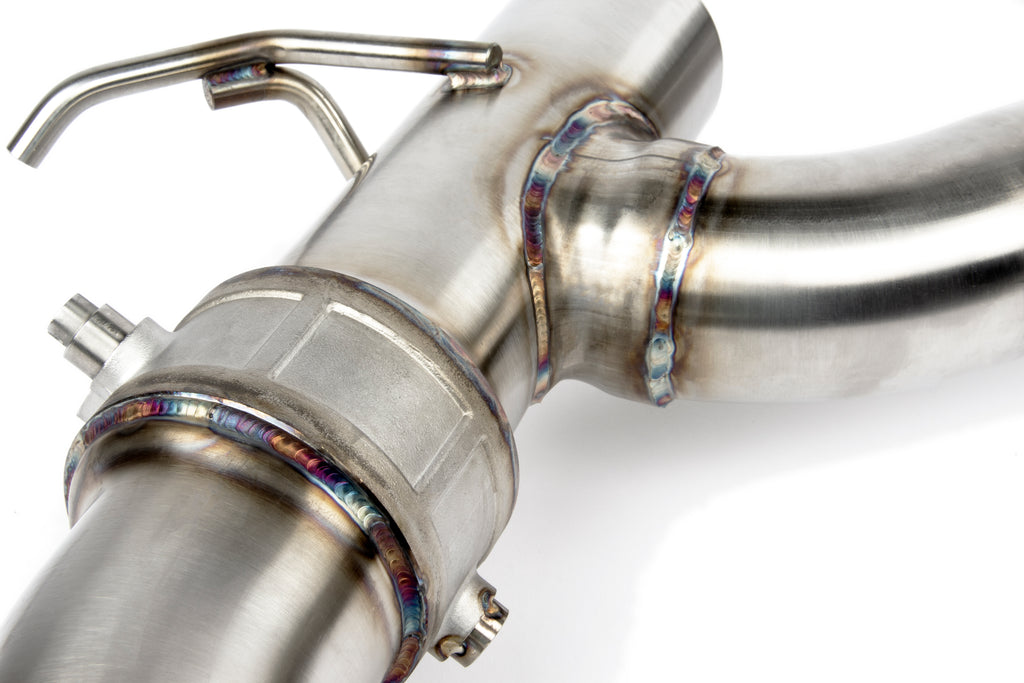 Stainless Steel - Black Tips - F48 / F39
