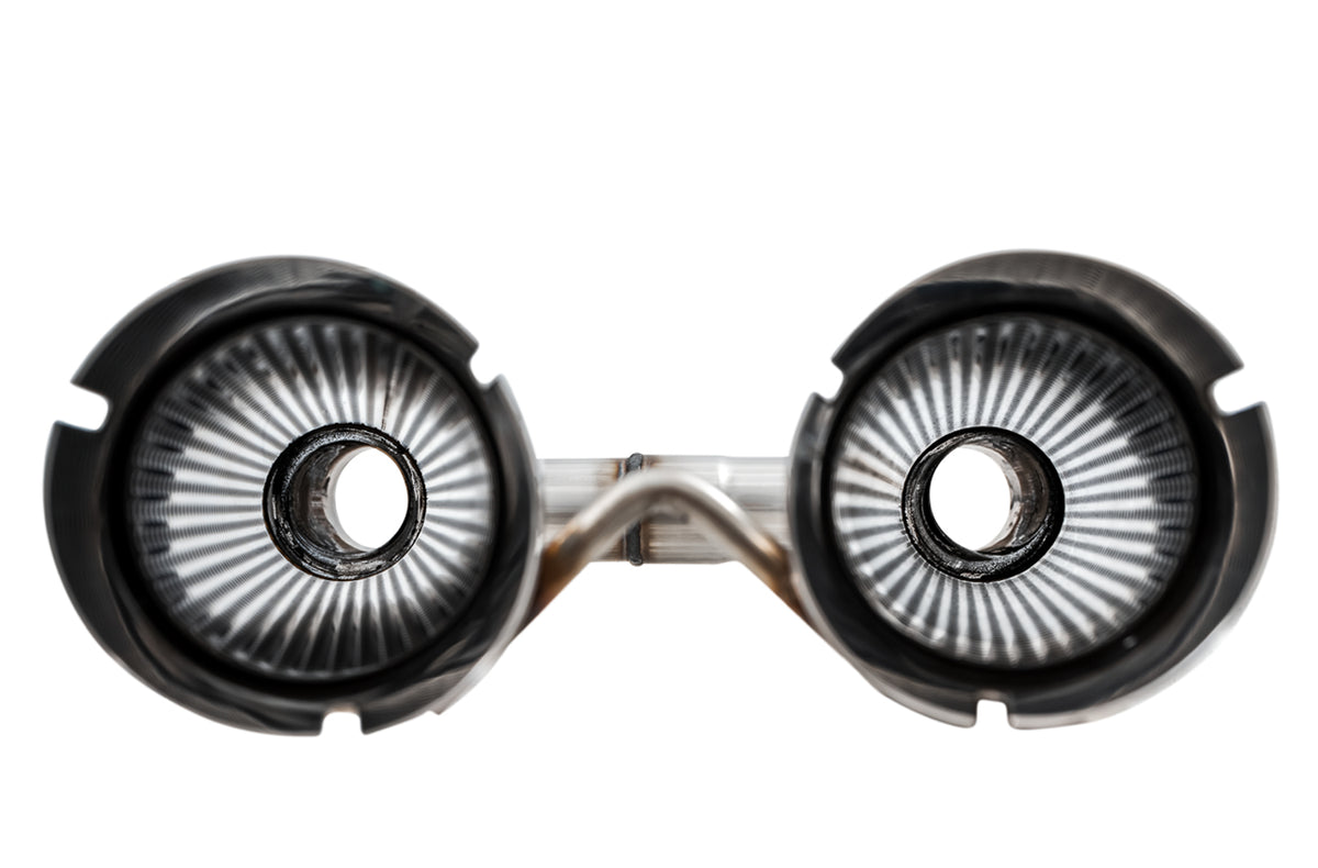AWE Touring Edition Exhaust for Jeep Grand Cherokee SRT and Trackhawk - for use with stock tips