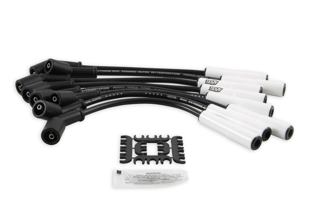Spark Plug Wire Set - Extreme 9000 Ceramic Boot - GM 4.8/5.3/6.0/6.2L