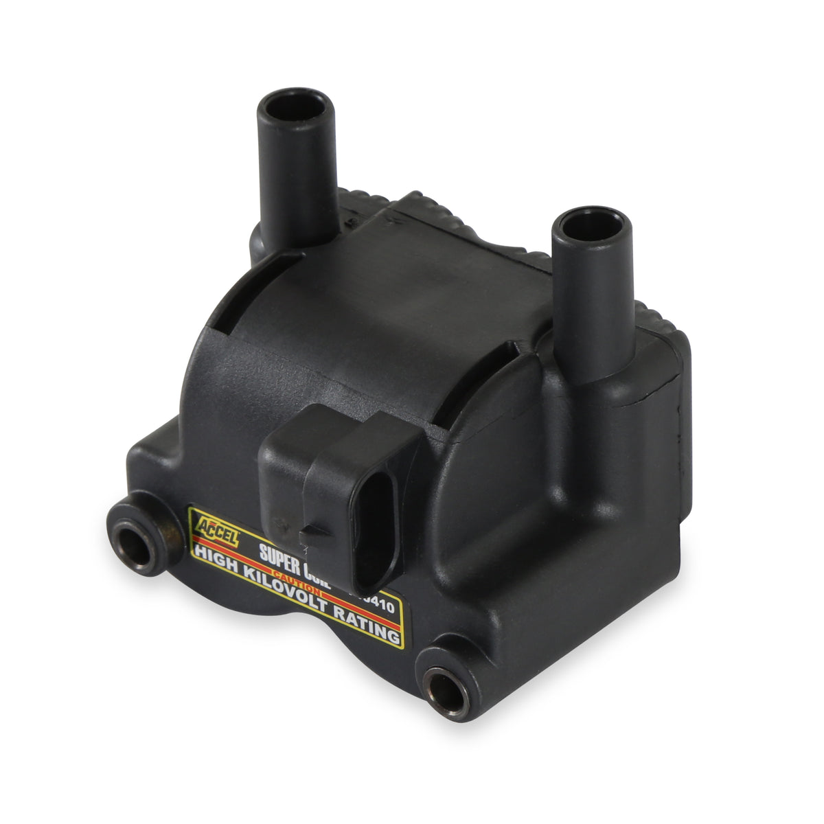 Twin Cam Super Coil - Fuel Injection - Ignition Coil, Super Coil, .5 Ohms Resistance, Black, Each