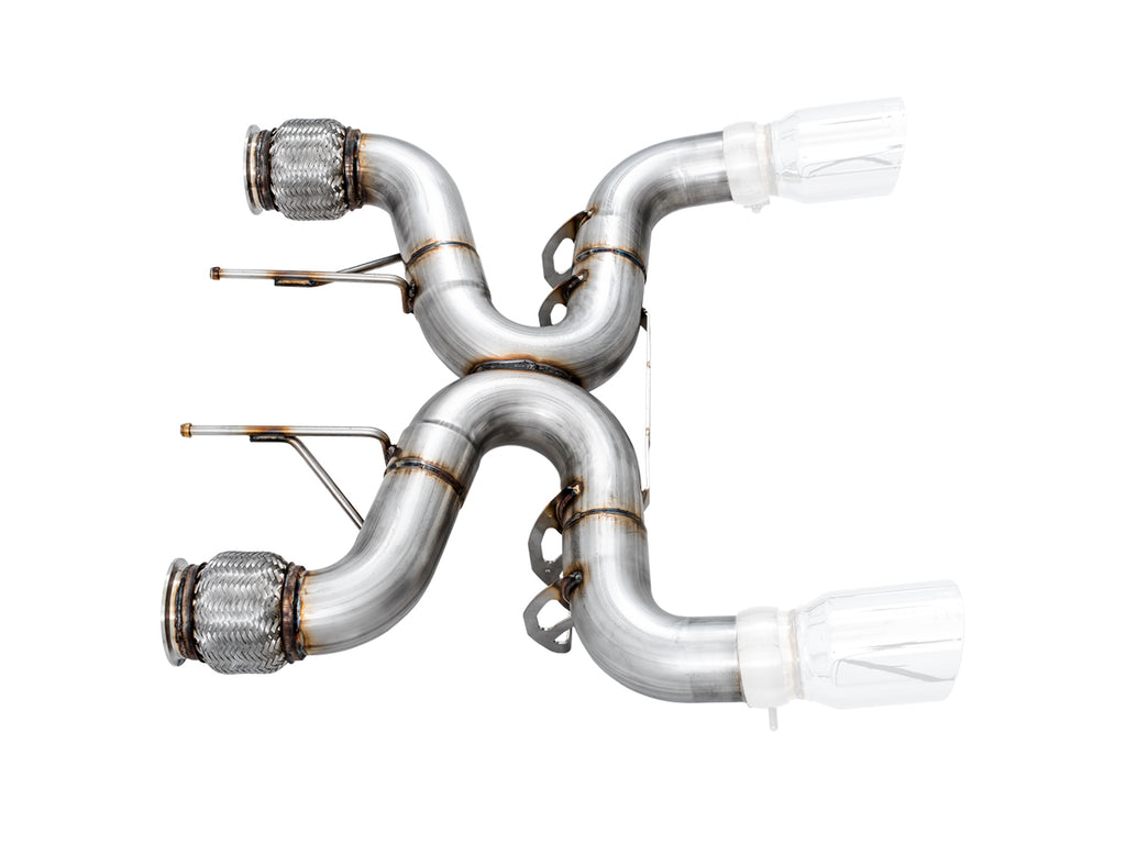 AWE Performance Exhaust for McLaren 720S - OEM Tips