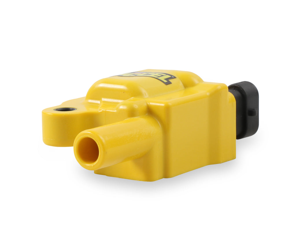 Ignition Coil - SuperCoil GM LS2/LS3/LS7 engines, yellow, Individual - Super Coil for GM LS2, LS3, and LS7