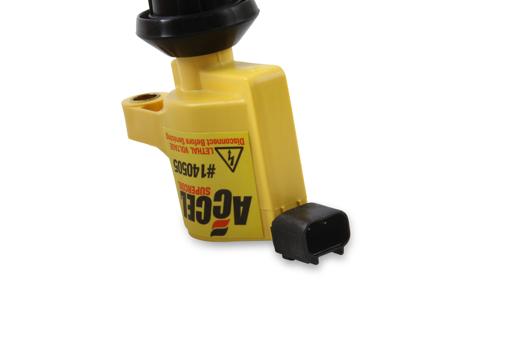 Ignition Coil - SuperCoil - Mazda 2.0/2.3L - I4 - Direct OEM replacement.