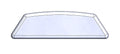 Panic Button Spacer - Injection Fob IF007 (Wrangler JK)