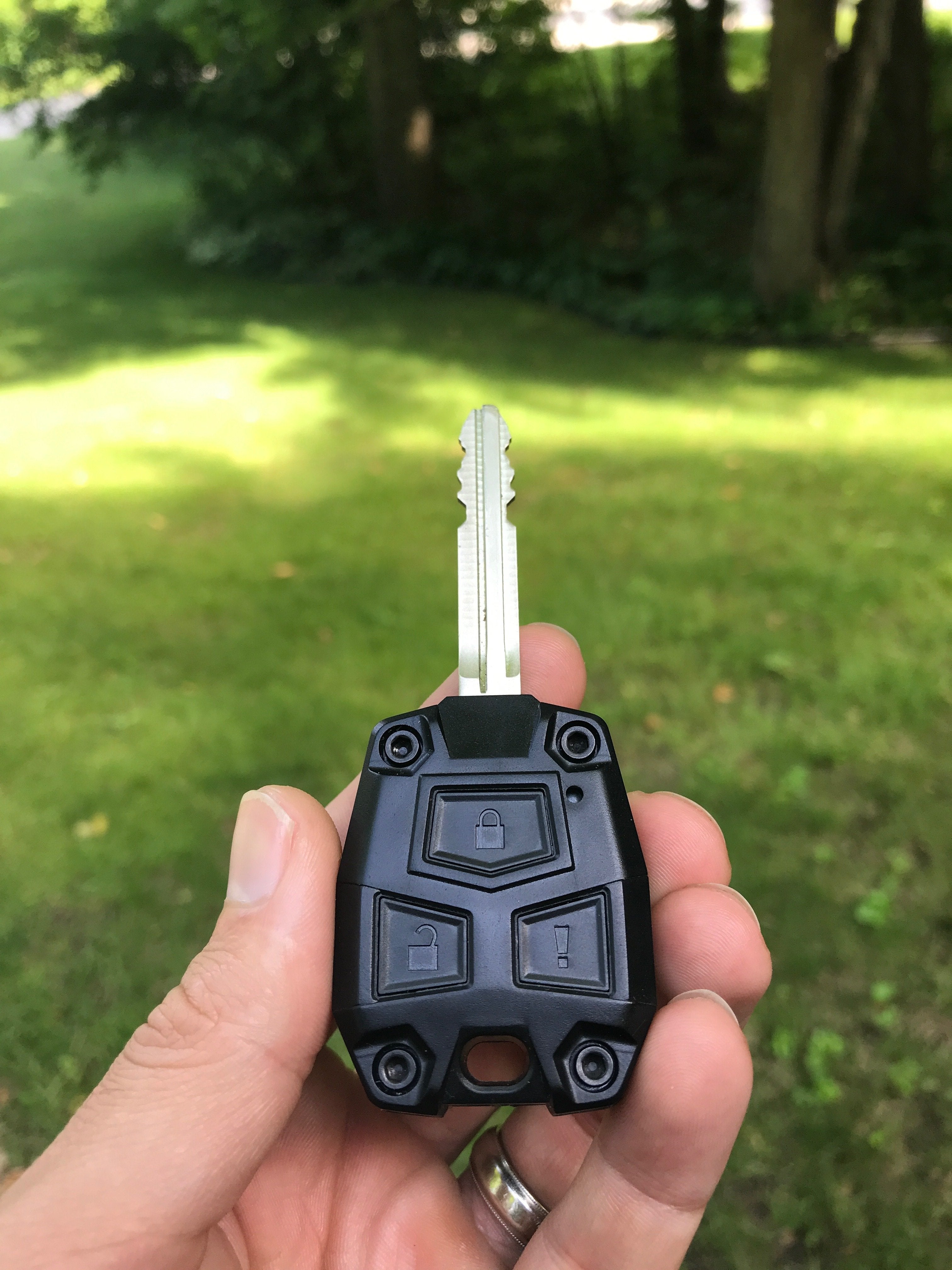 Injection Fob IF008 (2008-2014 FJ Cruiser) - ARMY GREEN