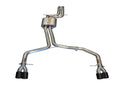 AWE Track Edition Exhaust System for B8 S5 4.2L - 3.5" Chrome Silver Tips