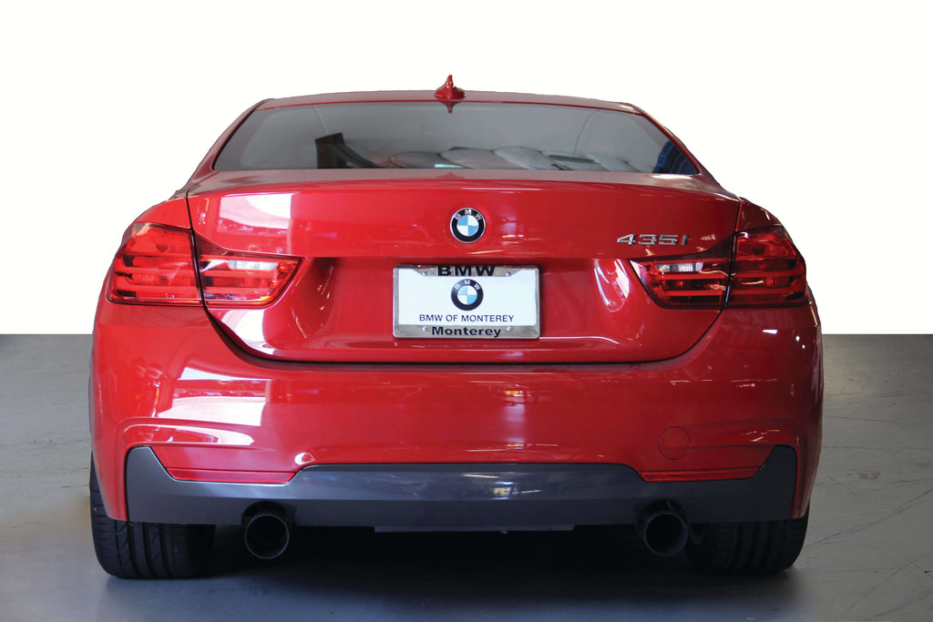 Stainless Steel - Black Tips - F30/F32
