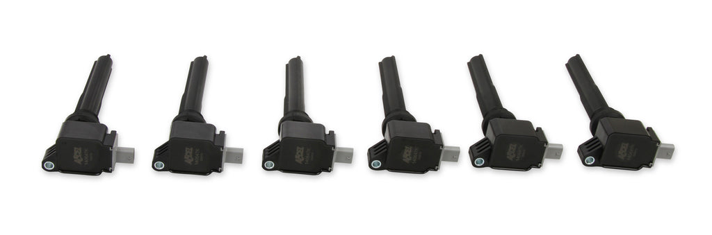 Ignition Coil 2017-2020 Ford EcoBoost 3.5L engines, Black, 6-pack - An economical, direct replacement coil for your EcoBoost from the ignition experts at .
