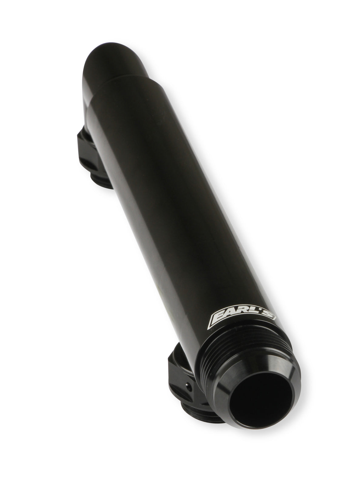 Adjustable Length Range - 6.8" to 10.5" (c/l to c/l of -12 O-Ring Port Swivels), Billet Aluminum w/ (2) O-ring seals.  Ideal for use w/ LS0022ERL & Remote Mounted Electric Water Pump