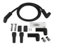 WIRE SET,8.8 - Spark Plug Wires, 8.8mm, Spiral Core, Black, Set