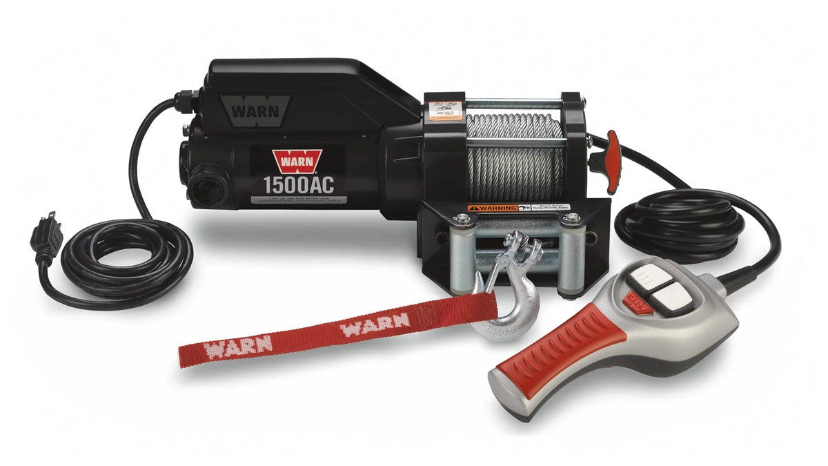 1500AC Utility Winch