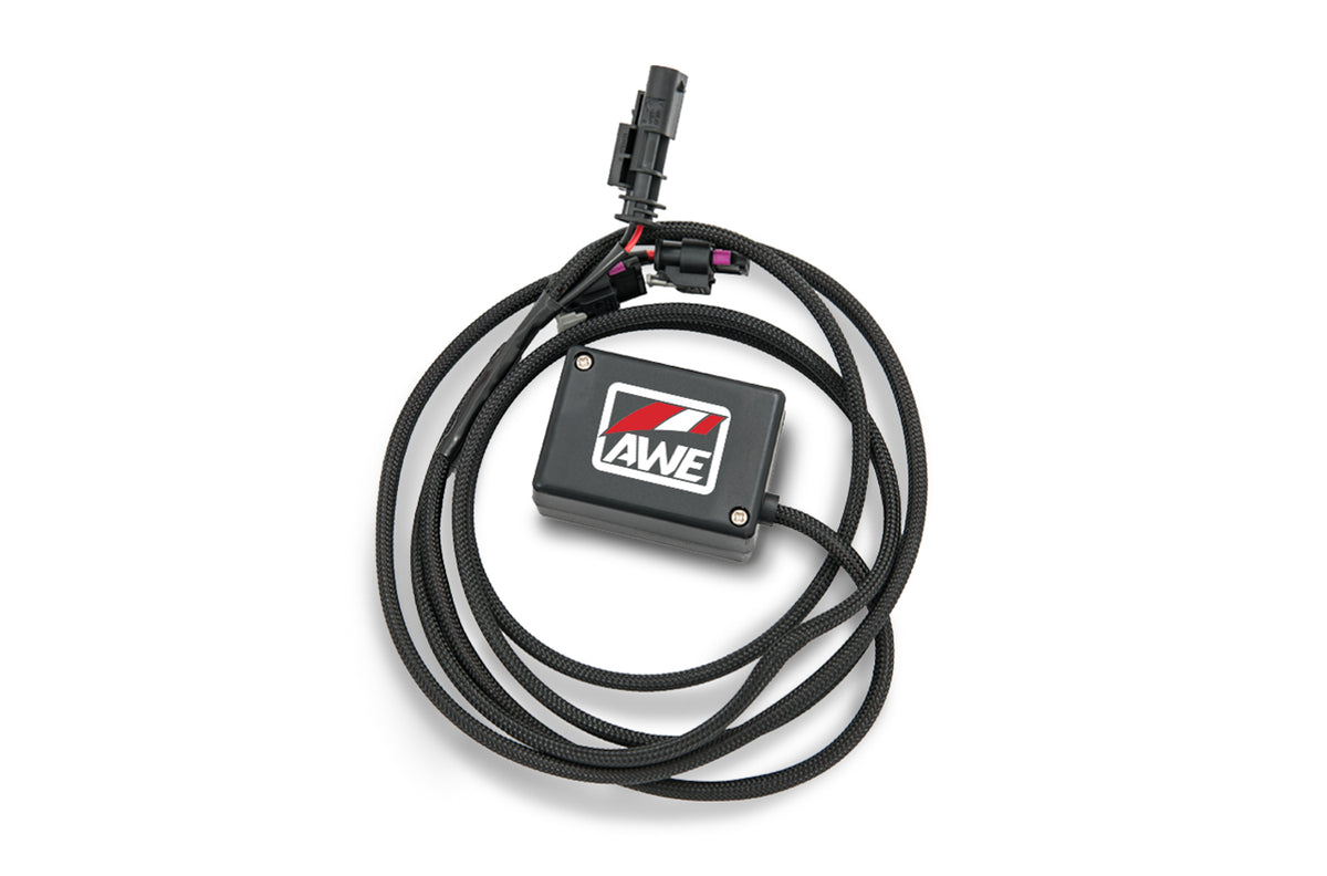 AWE SwitchPath™ Exhaust for MK7.5 Golf R - Diamond Black Tips, 102mm