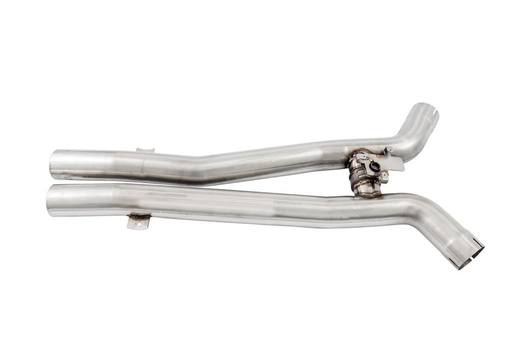 AWE Track Edition Exhaust System for '15-'18 Mercedes-Benz W205 AMG C63/S Coupe (no tips)