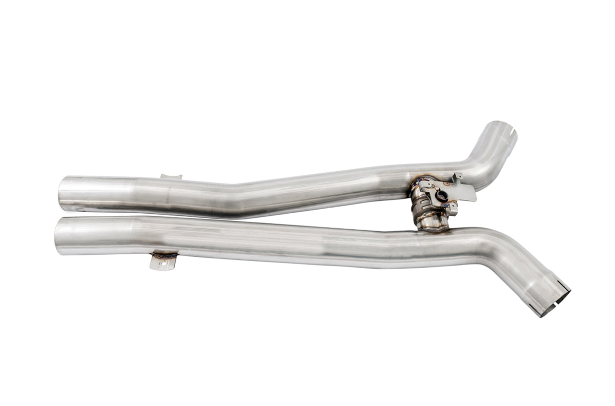 AWE Track Edition Exhaust System for '15-'18 Mercedes-Benz W205 AMG C63/S Coupe (no tips)