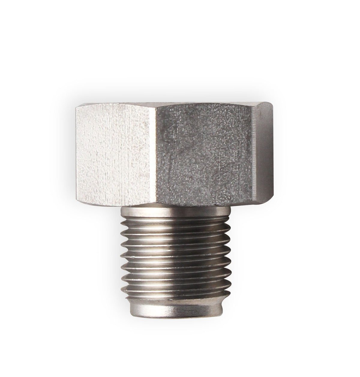 Hardline Expander - Stainless Steel - 1/2"-20 Inverted Flare Male to 5/8"-18 Inverted Flare Female for 3/8" Tubing.