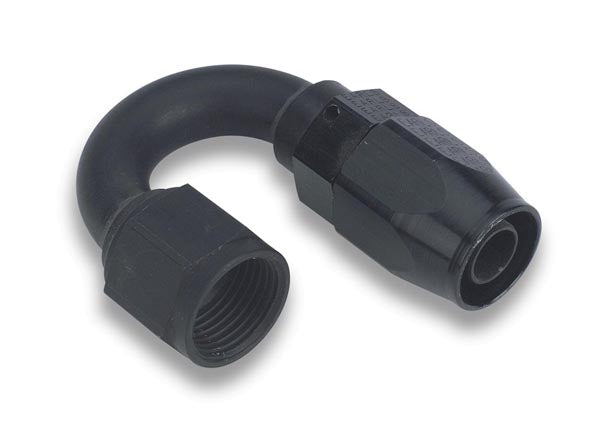 Earls 180 Degree Swivel-Seal® Hose End AN -10 - Black