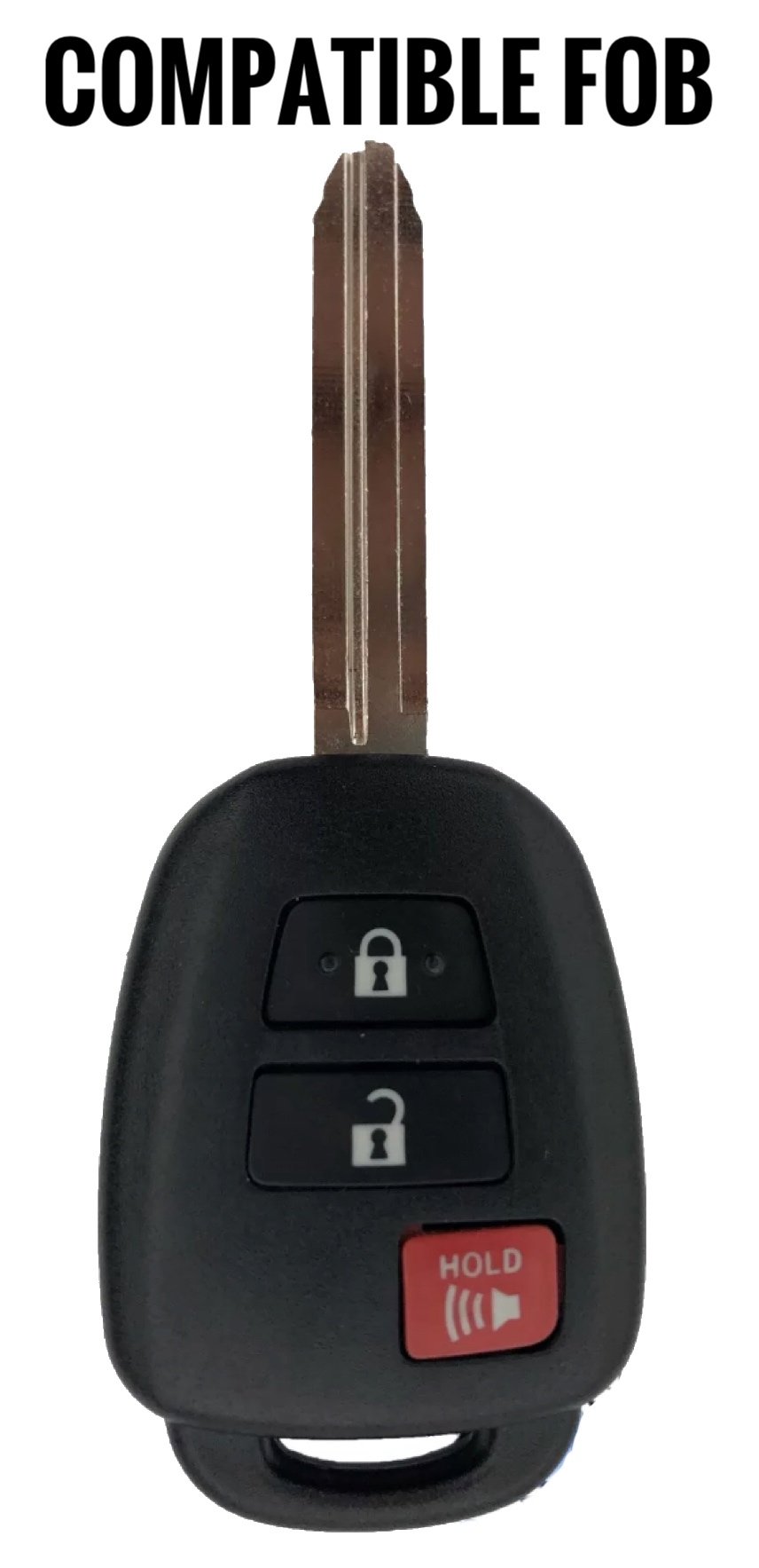 Injection Fob IF009 (2018-2019 Tundra / 2016-2023 Tacoma Manual/SR5) - RED