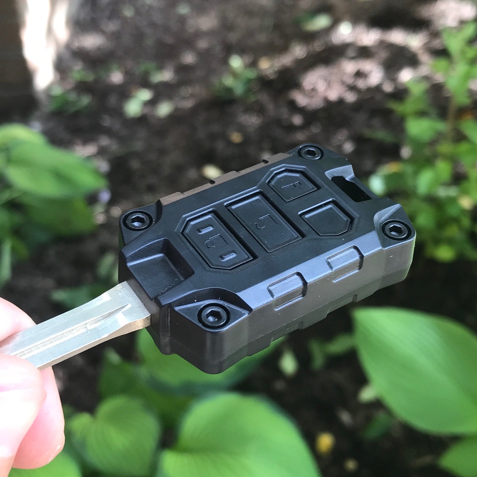 Injection Fob IF009 (2018-2019 Tundra / 2016-2023 Tacoma Manual/SR5) - CAVALRY BLUE