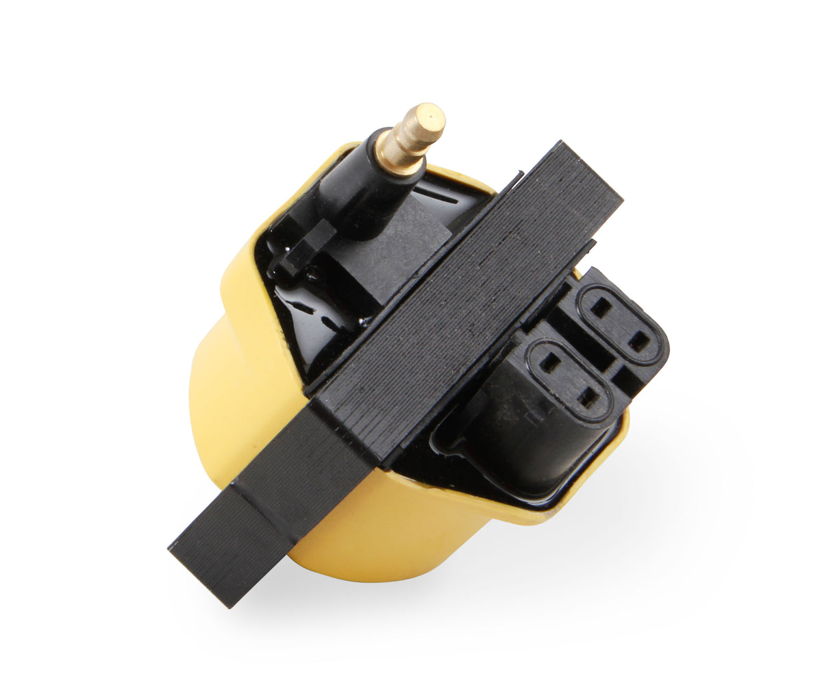 Ignition Coil - SuperCoil - Remote mount 1984-1995 GM HEI - This GM HEI remote mount coil has a maximum voltage of 48,000 volts.