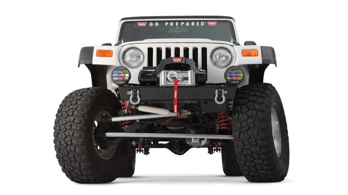 Rock Crawler Front Stubby Bumper for 1997-2006 Jeep Wrangler TJ