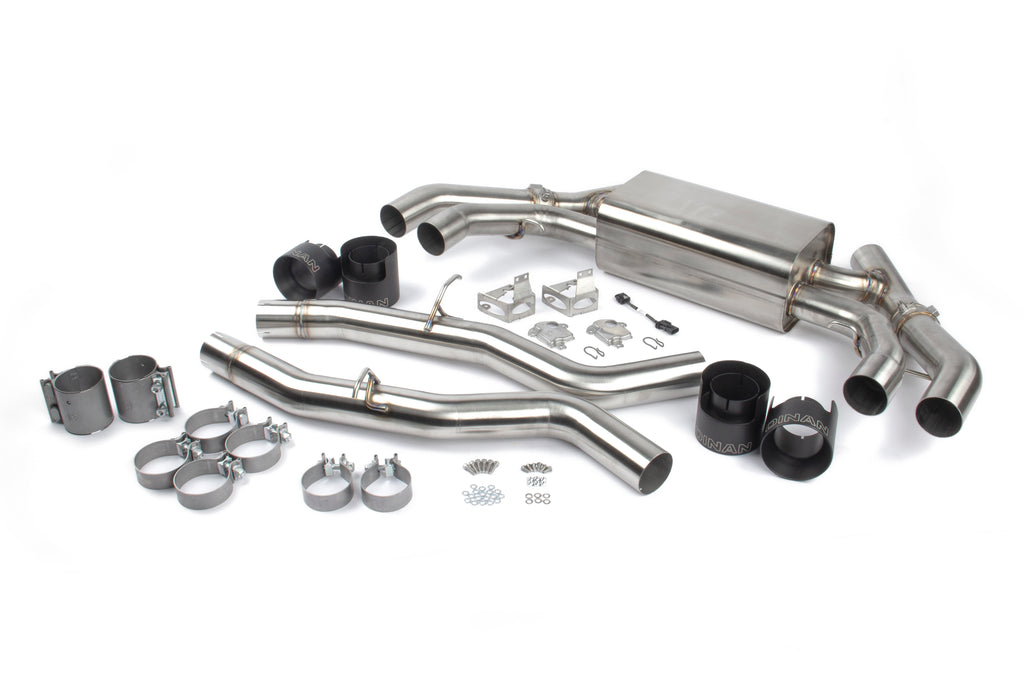 Stainless Steel - Black Tips - F97/F98