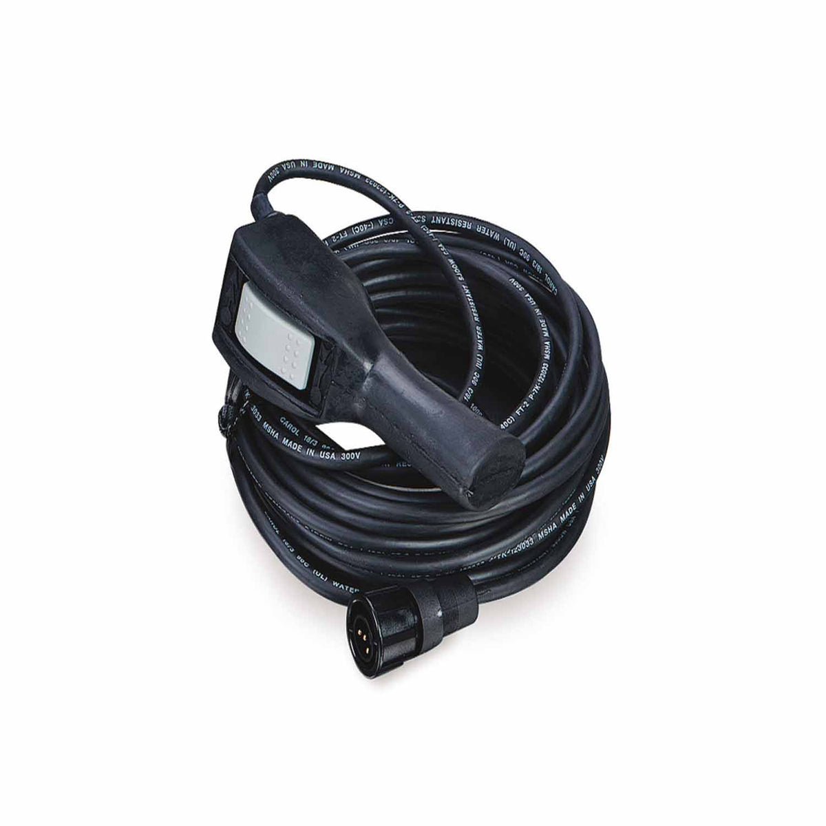 Heavy-Duty Remote Control, 33 ft Lead, for DC Electric Industrial Winches