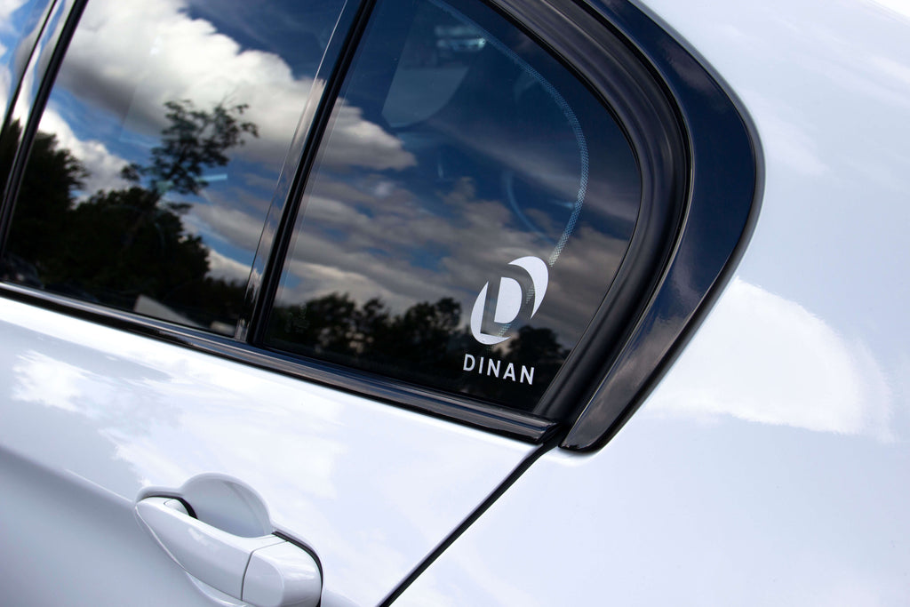 High Quality Vinyl - Metallic Silver / Gloss Black