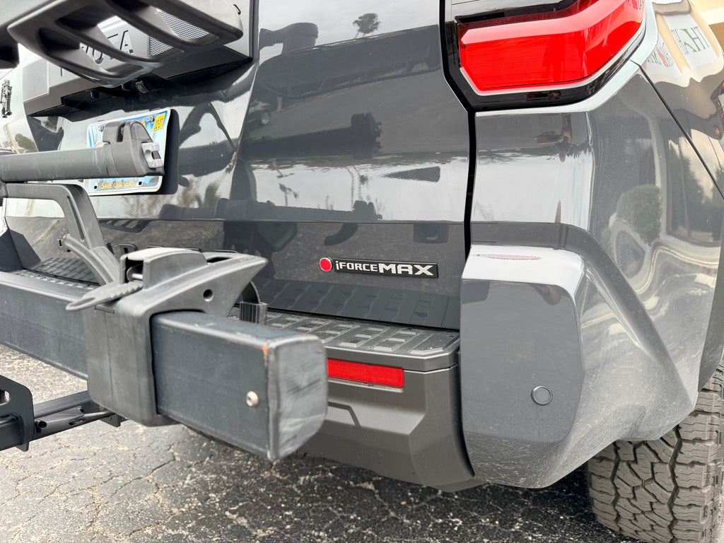 iForceMax Circle Overlays - 2024+ Land Cruiser / Tacoma / 2025+ 4Runner