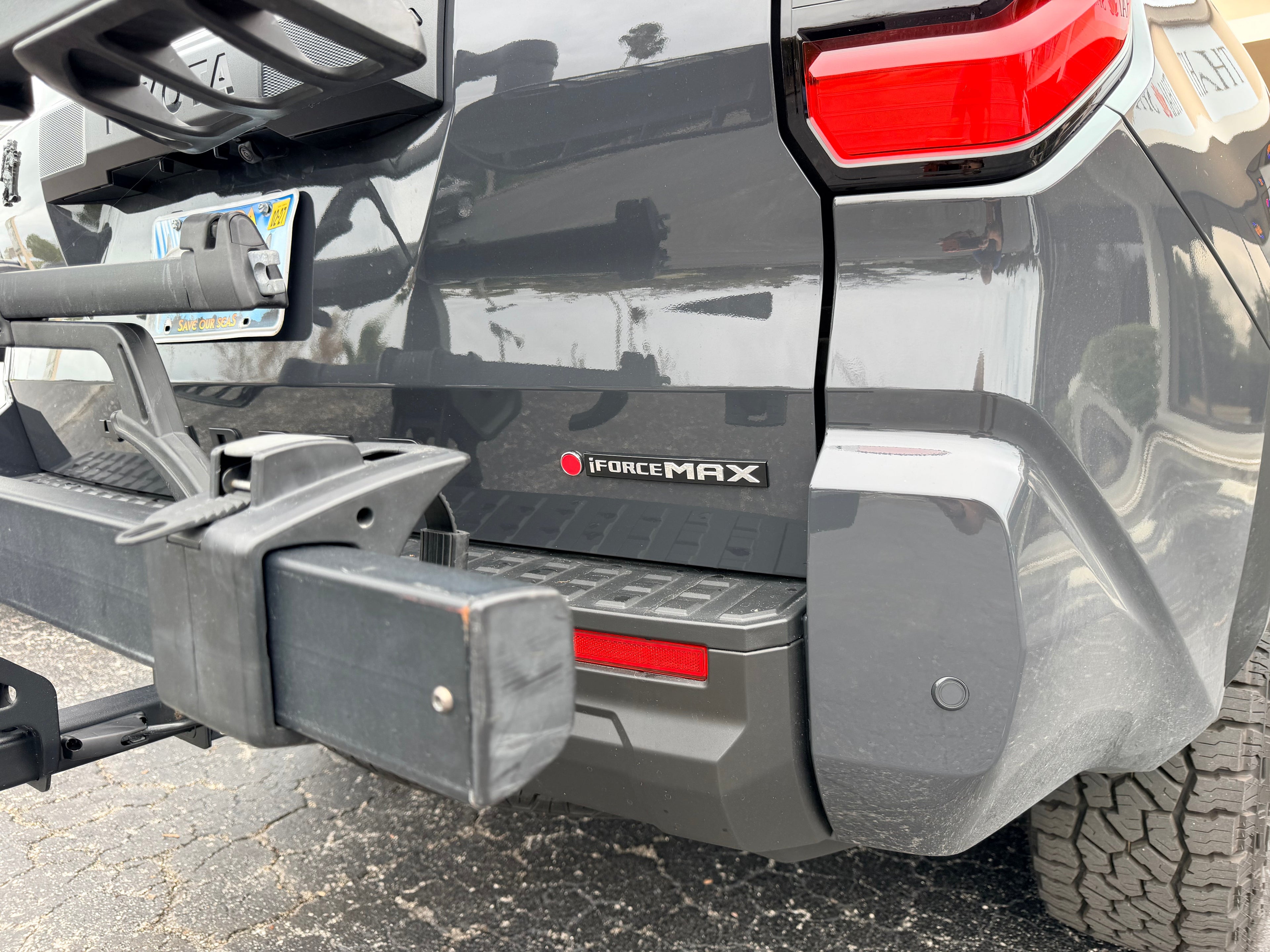 iForceMax Circle Overlays - 2024+ Land Cruiser / Tacoma / 2025+ 4Runner