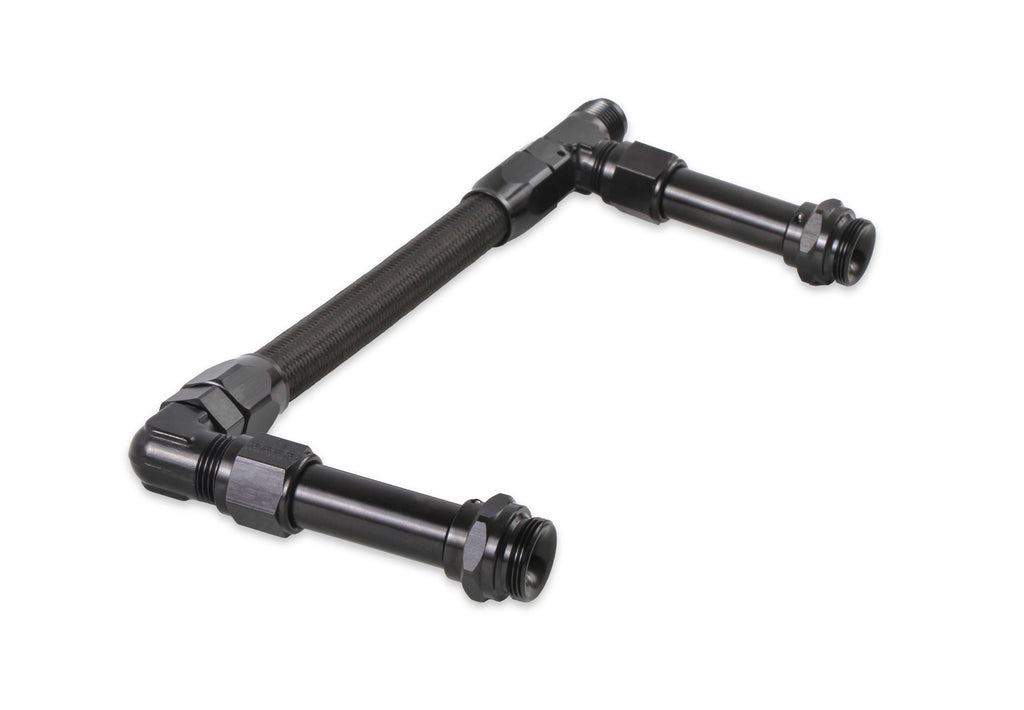 Fuel Line Kit -6 AN Single Feed W/Pro-Lite Hose For Holley 4150