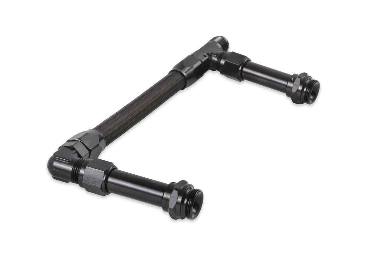 Fuel Line Kit -6 AN Single Feed W/Pro-Lite Hose For Holley 4150