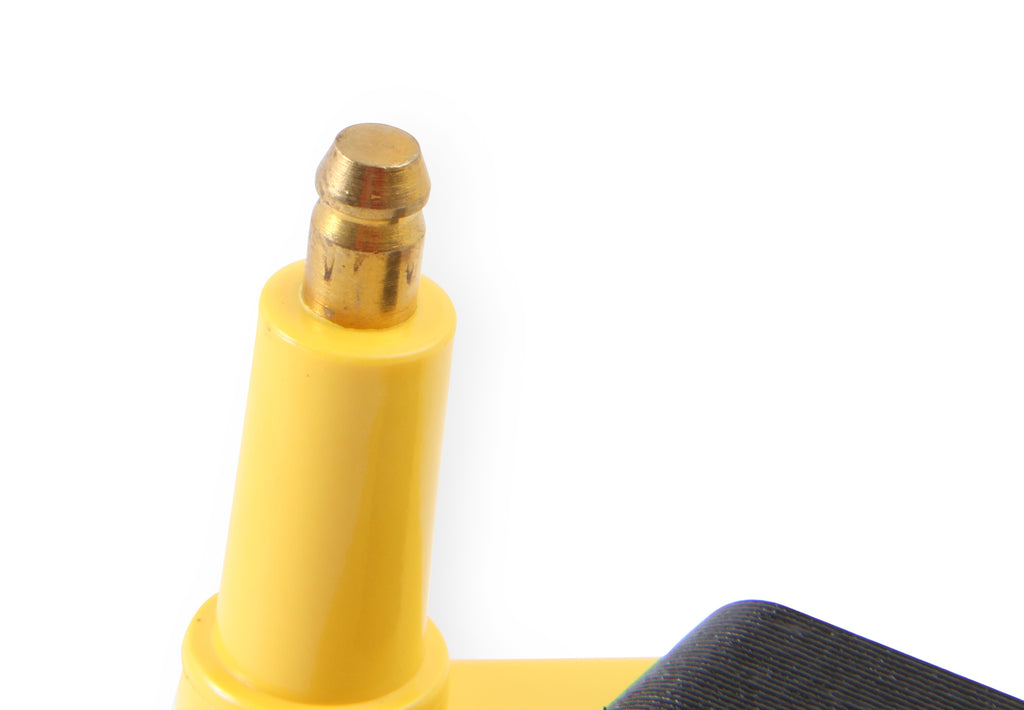 Ignition Coil- SuperCoil- Dodge/Jeep/Plymouth/Chrysler Remote-Yellow-Individual - This SuperCoil ignition coil fits Dodge Magnum Truck / Jeep 1990-2002