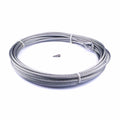 Replacement Steel Winch Rope - 3/8 in x 80 ft, Galvanized - for VR10 and VR 12