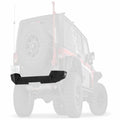 Elite Rear Bumper for 2007-2017 Jeep Wrangler JK - Tire Carrier Compatible