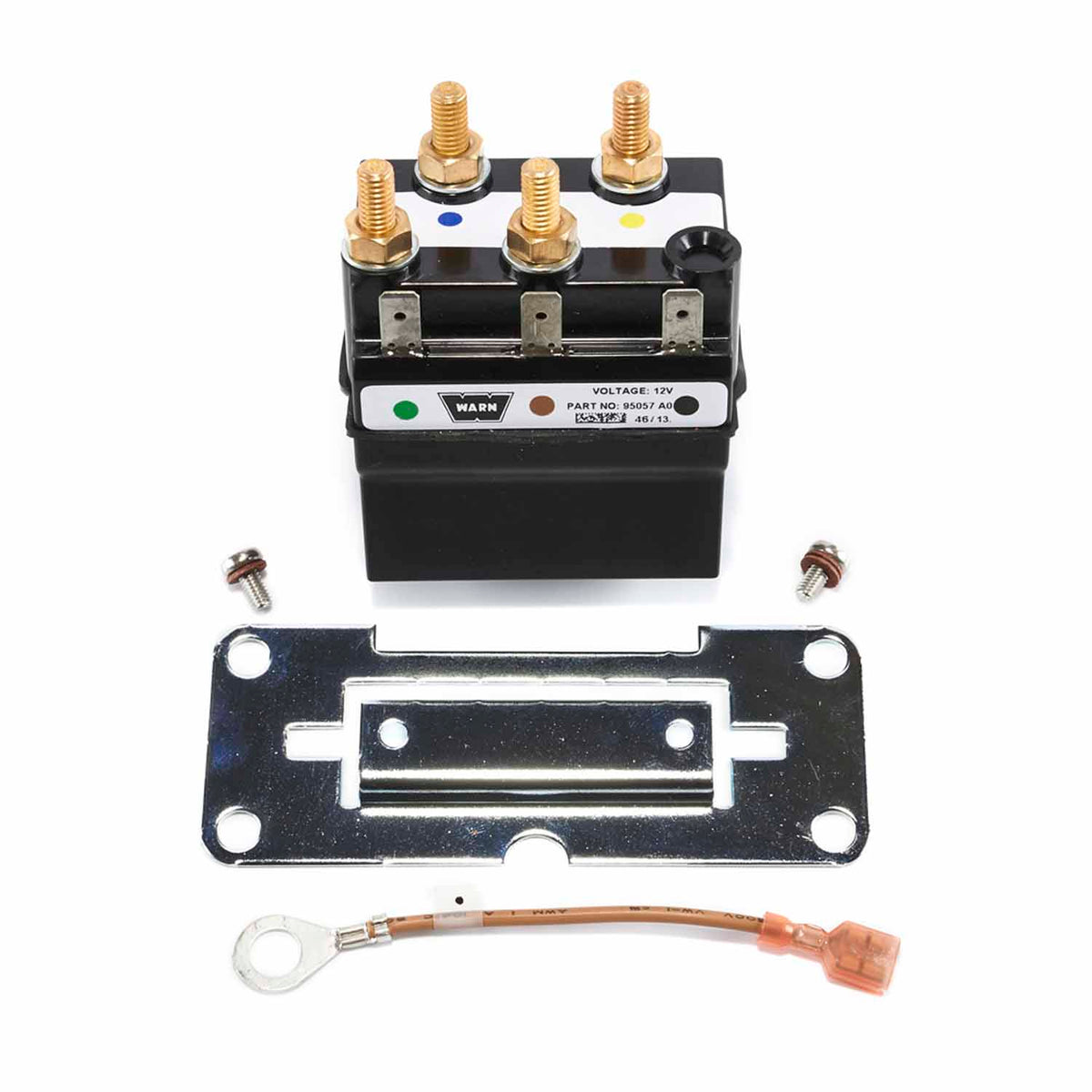 Replacement Contactor for Vantage 4000 Winch, 12V