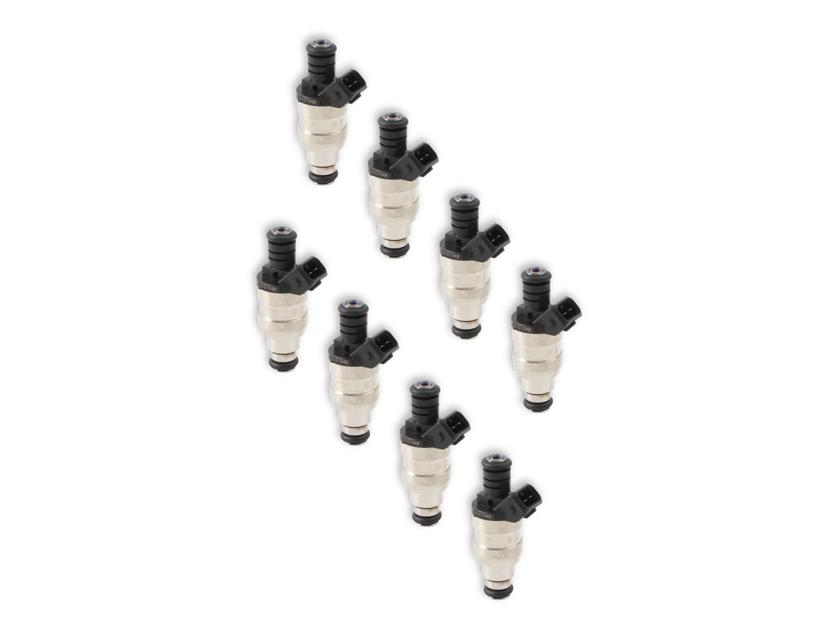Fuel Injectors - Set of Eight - EV1 / Minitimer - High Impedance - 24 lb/hr
