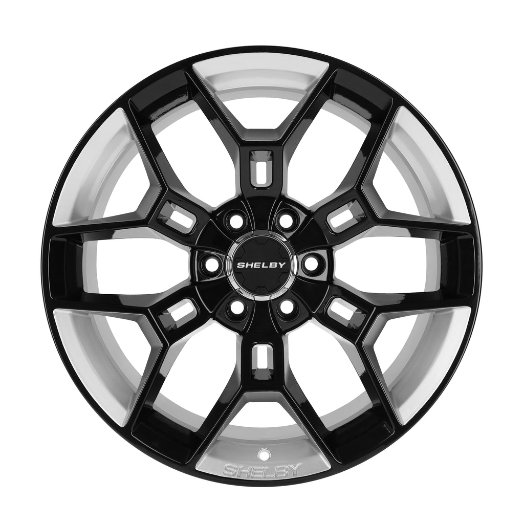 20 x 9 | 6x5.31" / 6x135 | 5.44" BS | 12 MM Offset; Verify all wheel fitment specs to your specific application before ordering.