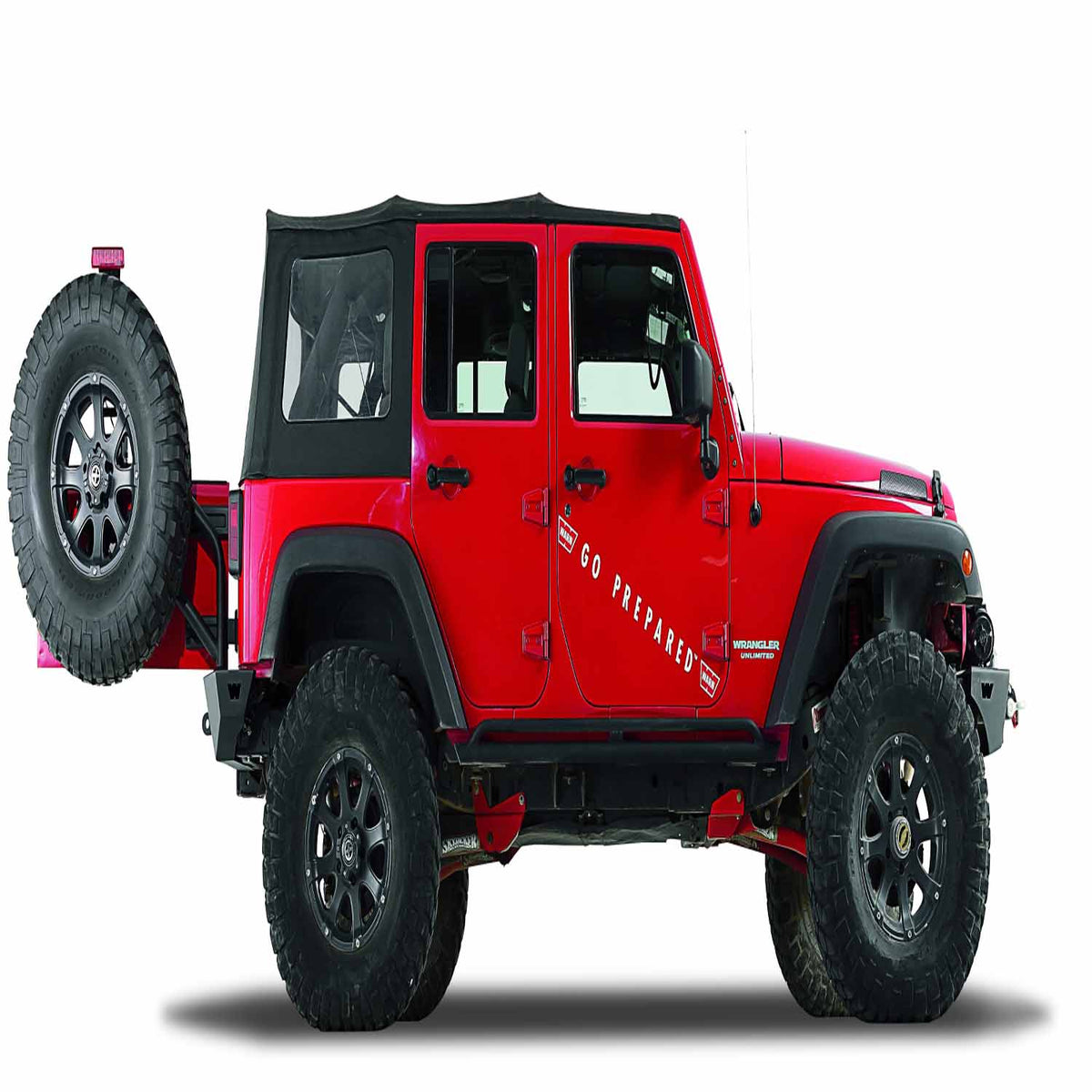 Elite Series Tire Carrier for Jeep JK