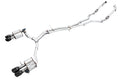 AWE SwitchPath™ Exhaust for Audi B9 S5 Sportback - 4" Diamond Black Tips