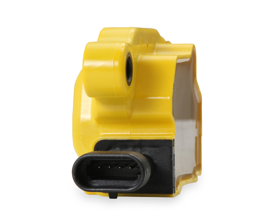 Ignition Coil - SuperCoil GM LS2/LS3/LS7 engines, yellow, Individual - Super Coil for GM LS2, LS3, and LS7