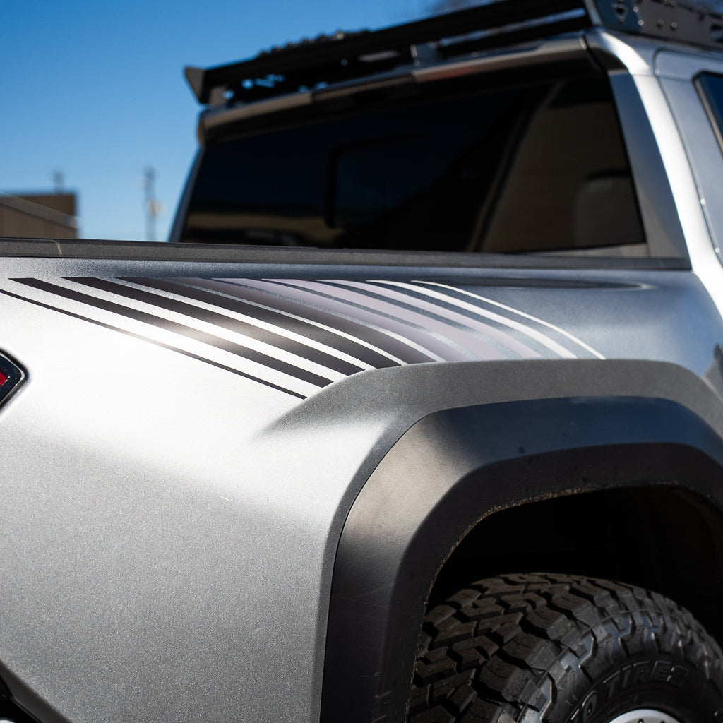 2024+ Tacoma/2025+ 4Runner Hyper Stripe Kit