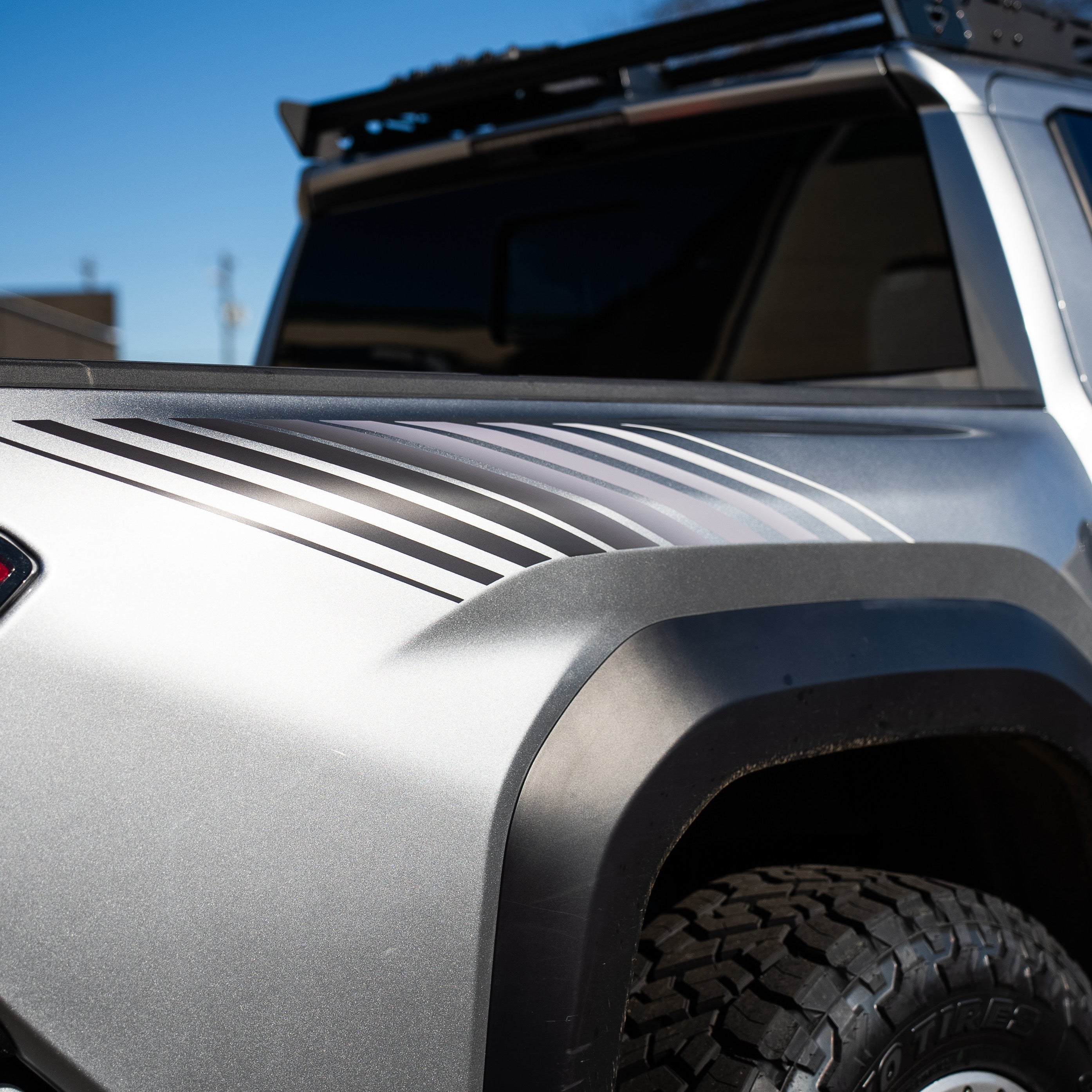 2024+ Tacoma/2025+ 4Runner Hyper Stripe Kit